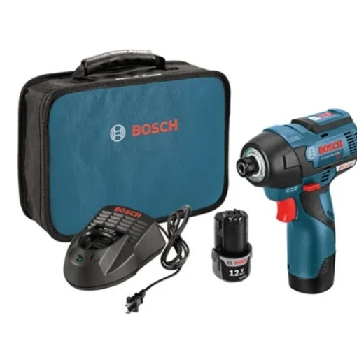 Bosch 12V Brushless Impact Driver 1/4" Hex Kit PS42-02