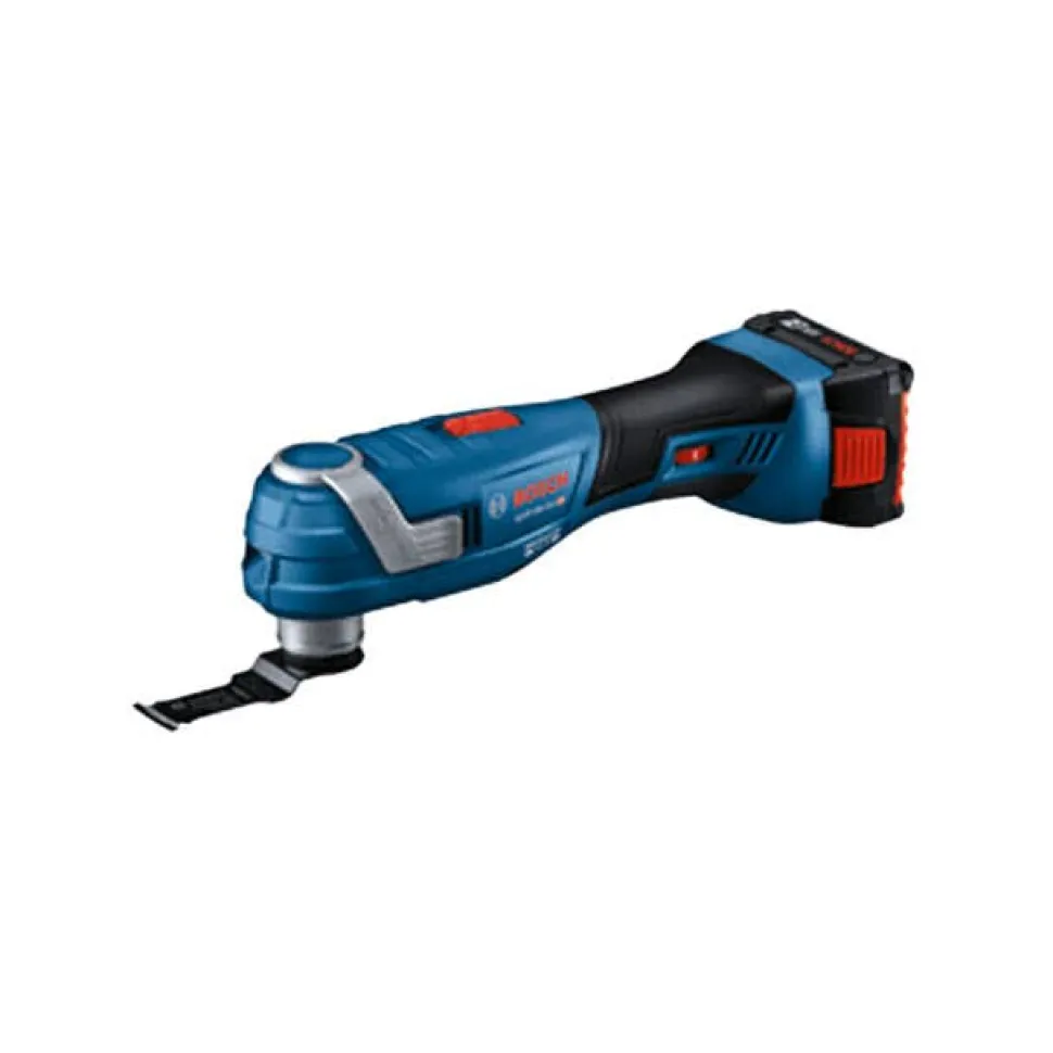 Bosch 18V Brushless StarlockPlus Oscillating Multi-Tool 2 Ah Kit GOP18V-34B12