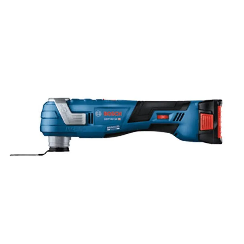 Bosch 18V Brushless StarlockPlus Oscillating Multi-Tool 2 Ah Kit GOP18V-34B12