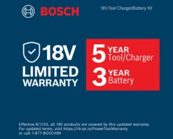 Bosch 18V Brushless StarlockPlus Oscillating Multi-Tool 2 Ah Kit GOP18V-34B12