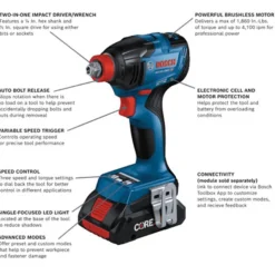 Bosch 18V Connected-Ready 1/4
