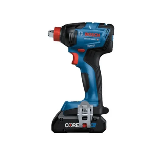 Bosch 18V Connected-Ready 1/4" & 1/2" Impact Driver & Wrench Kit GDX18V-1860CB25