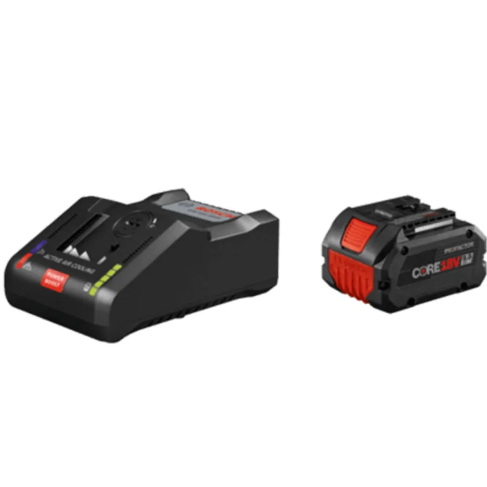 Bosch 18V CORE18V 8.0Ah Performance Starter Kit GXS18V-16N14