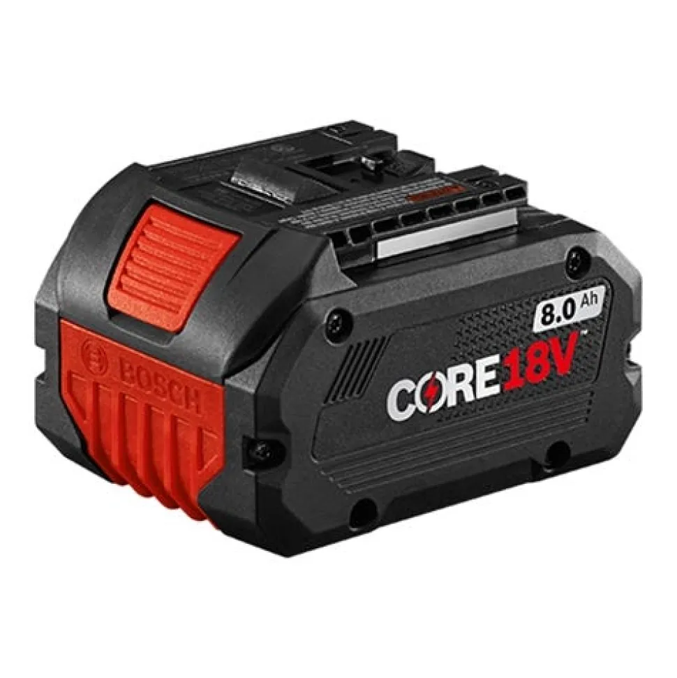 Bosch 18V CORE18V Lithium-Ion 8.0Ah Performance Battery GBA18V80