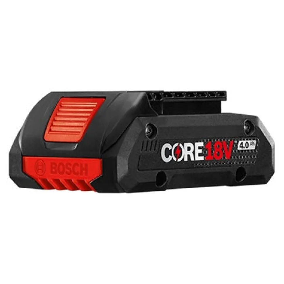 Bosch 18V CORE18V Lithium-Ion 4.0Ah Compact Battery GBA18V40