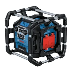 Bosch 18V Jobsite Radio with Bluetooth 5.0 and Power Station GPB18V-5CN