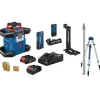 Bosch 18V REVOLVE4000 Connected Self-Leveling Horizontal/Vertical Rotary Laser Kit GRL4000-80CHVK