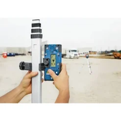 Bosch 18V REVOLVE4000 Connected Self-Leveling Horizontal/Vertical Rotary Laser Kit GRL4000-80CHVK