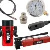 BVA 55 Ton 6.26 Hydraulic Cylinder Set with P2301 Hand Pump SP23-5506