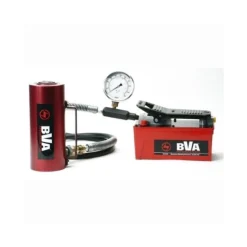 BVA 30 Ton 2" Stroke Hydraulic Cylinder Set with PA1500 Air Pump SA15-3002U