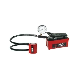 BVA 20 Ton 1.75" Stroke Hydraulic Cylinder Set with PA1500 Air Pump SA15-2002L