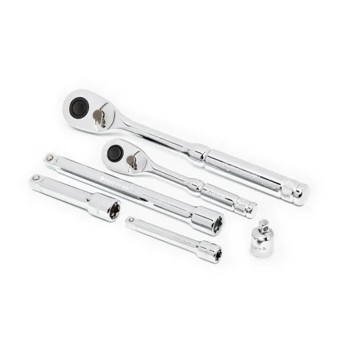 Crescent 180 Piece 1/4" & 3/8" Drive 6 Point SAE/Metric Professional Tool Set CTK180