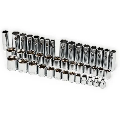 Crescent 180 Piece 1/4" & 3/8" Drive 6 Point SAE/Metric Professional Tool Set CTK180