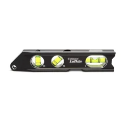 Crescent Billet Level, 15" H x 075" W, Aluminum LBL1100-02