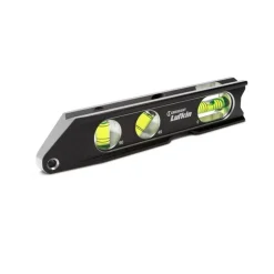 Crescent Billet Level, 15" H x 075" W, Aluminum LBL1100-02