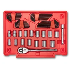 Crescent Tools 229 Piece 1/4