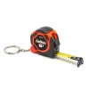 Crescent Tools 1/2” x 6′ Mini Yellow Clad Keychain Tape Measure – Fishbowl CS8506