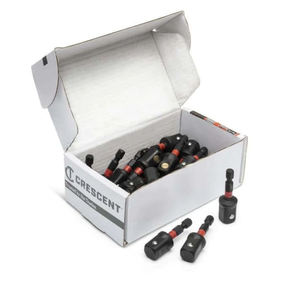 Crescent VORTEX Impact 1/2" Drive Socket Adapter (Single) - CAVAD232-25