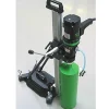 CS Unitec Eibenstock 6" 3-Speed Diamond Core Drill w/ BST 104/60 V Anchor Stand END130/3.2 POSA
