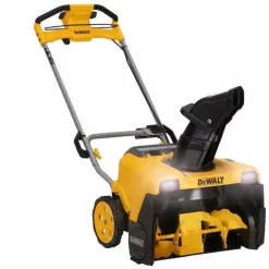 DeWalt 21" Flexvolt 60V Snow Blower Single-Stage 12.0Ah Kit DCSNP2142Y2