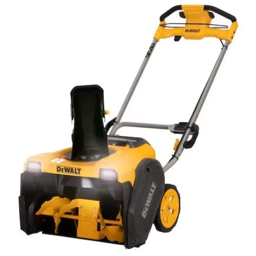 DeWalt 21" Flexvolt 60V Snow Blower Single-Stage 12.0Ah Kit DCSNP2142Y2
