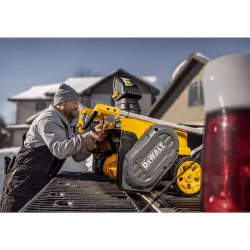 DeWalt 21" Flexvolt 60V Snow Blower Single-Stage 12.0Ah Kit DCSNP2142Y2