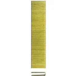 DeWalt 18 Gauge Narrow Crown Stables 1/4" Crown 1" Staples - 2,500PK DNS18100-2