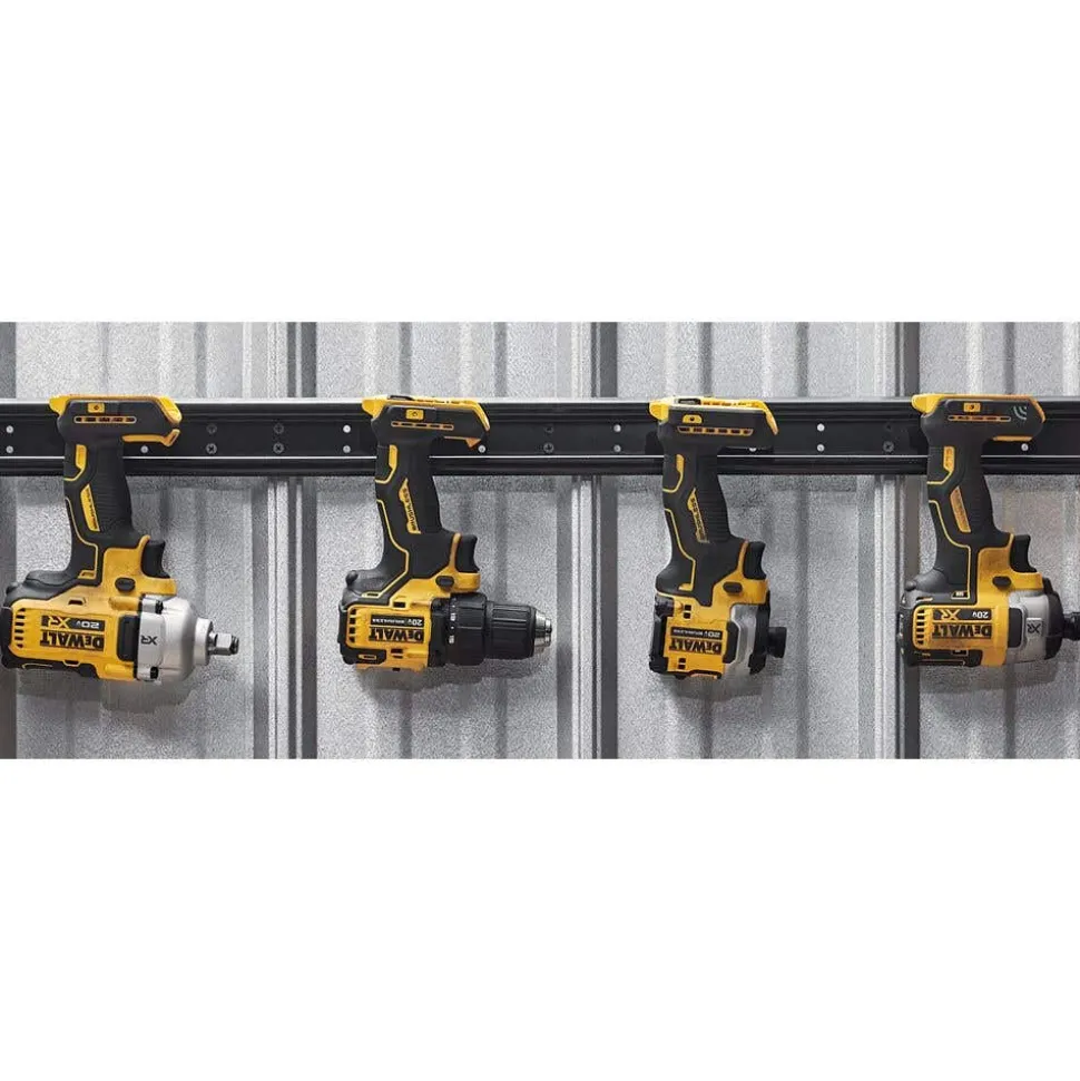 DeWalt 4 Piece Cordless Power Tool Hang Hook Set DWST82818