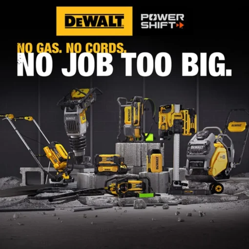 DeWalt 1.5" Psad -21' Shaft DCPS3386