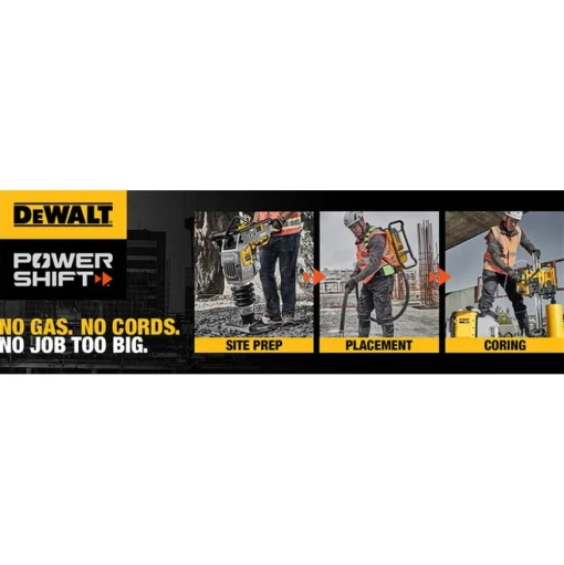 DeWalt 1.5" Psad -21' Shaft DCPS3386
