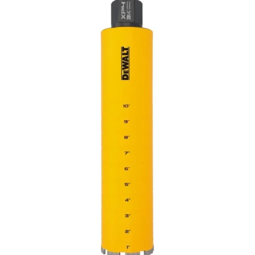 DeWalt 4-1/4" x 15" Cordless Diamond Core DW55018