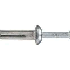 DeWalt 1/4" X 1-1/4" Zamac Nailin Hammer Drive Anchor, Mushroom Head (100/Pkg) 02814-PWR