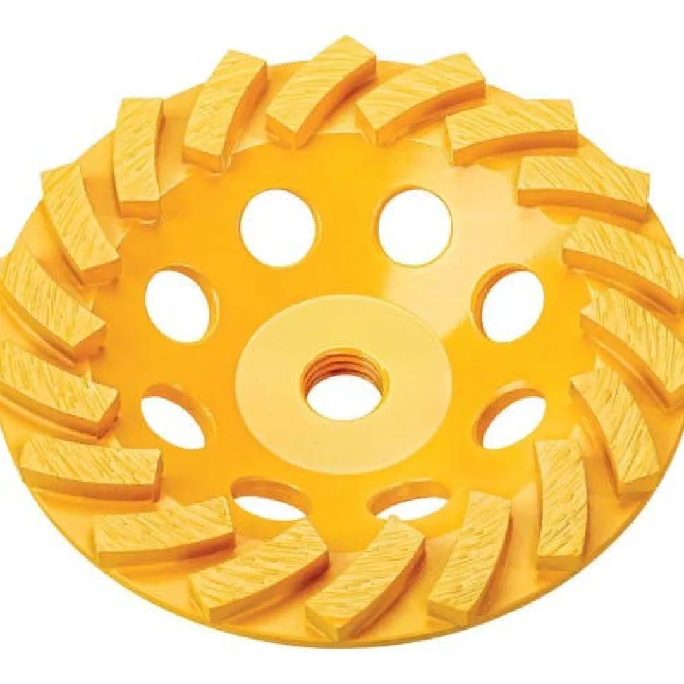 DeWalt 5" XP Turbo Diamond Cup Wheel DW4777T
