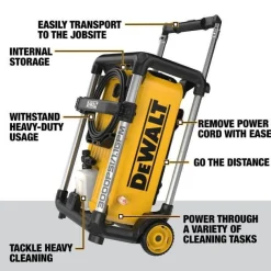 DeWalt 15A 3000 PSI Jobsite Corded Pressure Washer DWPW3000