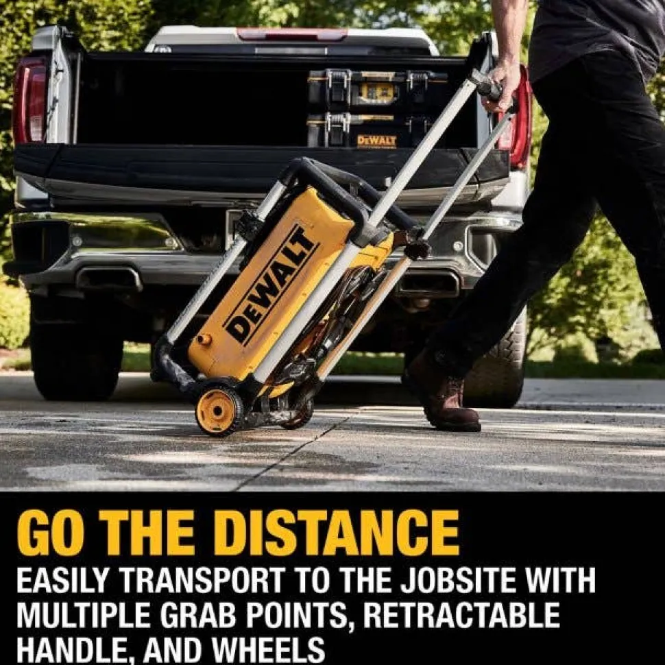 DeWalt 15A 3000 PSI Jobsite Corded Pressure Washer DWPW3000