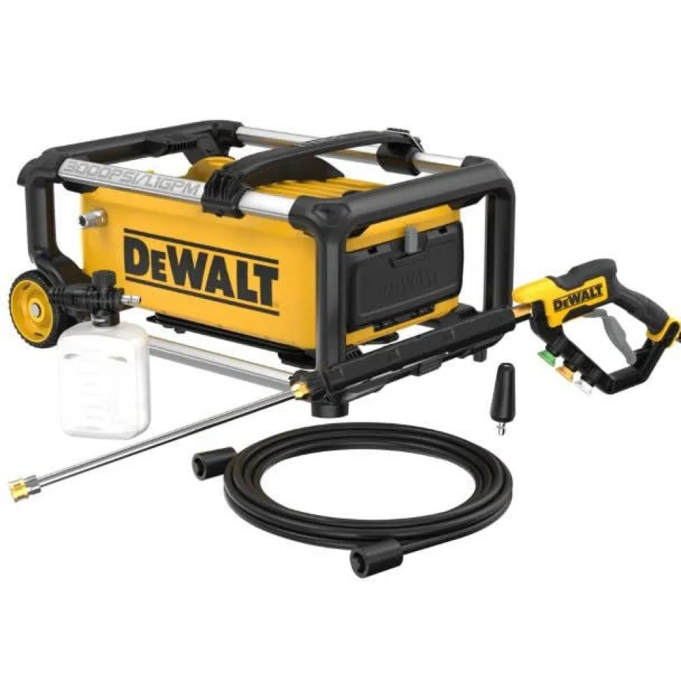 DeWalt 15A 3000 PSI Jobsite Corded Pressure Washer DWPW3000