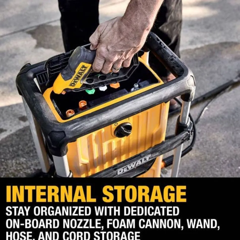 DeWalt 15A 3000 PSI Jobsite Corded Pressure Washer DWPW3000