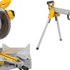 DeWalt 15Amp 12" Compound Sb Miter Saw + Heavy Duty Miter Saw Stand DWS715-DWX723
