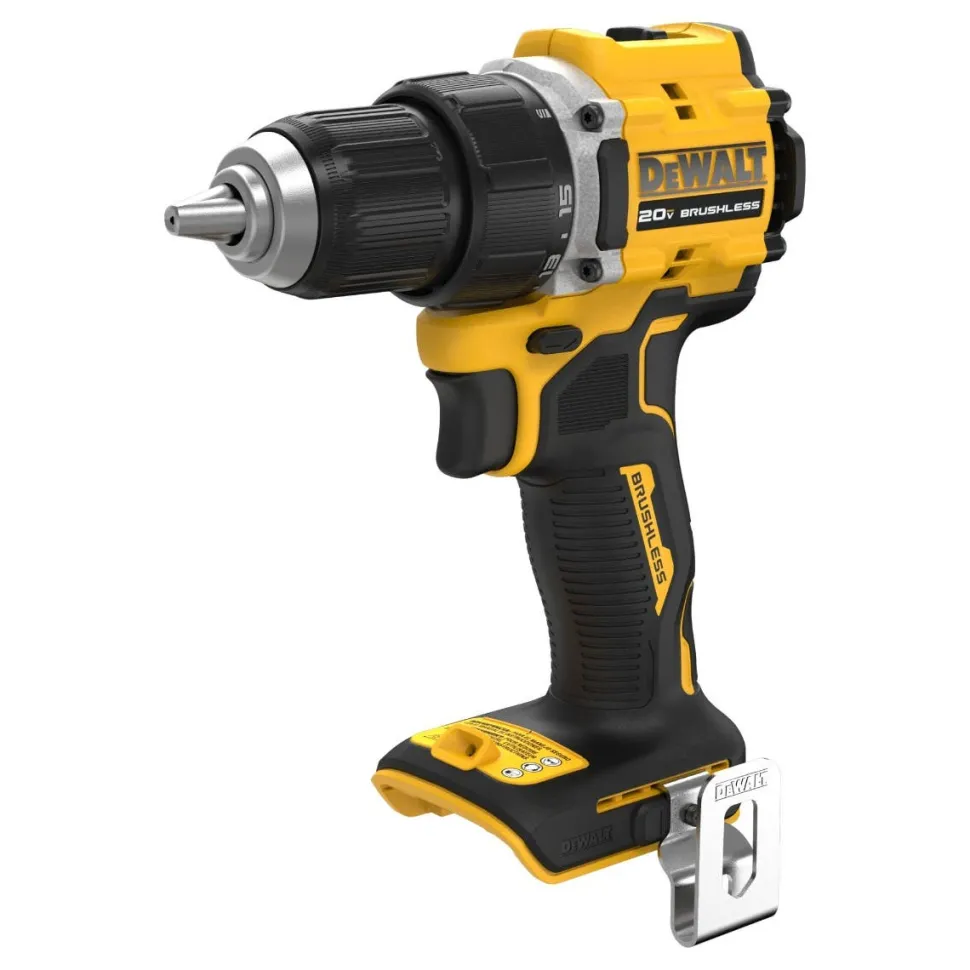 DeWalt ATOMIC COMPACT SERIES 20V MAX* Brushless Cordless 1/2" Drill/Driver (Tool Only) DCD794B