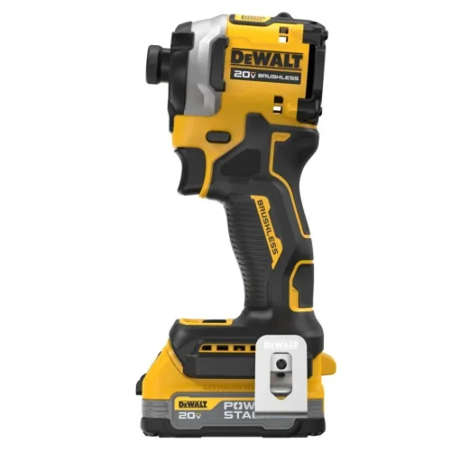 DeWalt ATOMIC 20V MAX Brushless Cordless 3-Speed 1/4" Impact Driver POWERSTACK Kit DCF850E1