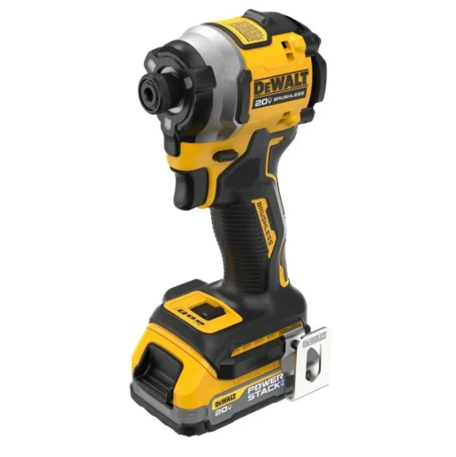 DeWalt ATOMIC 20V MAX Brushless Cordless 3-Speed 1/4" Impact Driver POWERSTACK Kit DCF850E1