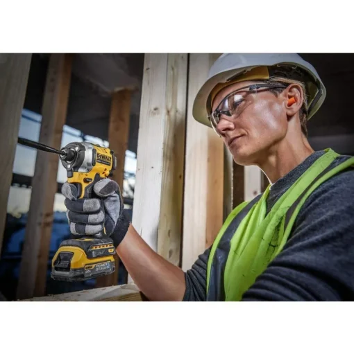 DeWalt ATOMIC 20V MAX Brushless Cordless 3-Speed 1/4" Impact Driver POWERSTACK Kit DCF850E1