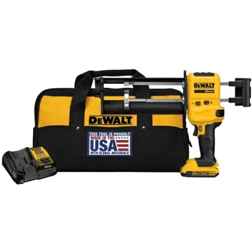 DeWalt Pallet AC100+ Gold 28 Oz Dual-Cartridge 10:1 (288x) + 20V Acrylic Dispensers (3x) Bundle DW-8490SD-PWR-DW-DCE595D1