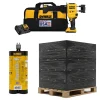 DeWalt Pallet Pure110+ 20.5 oz. Dual-Cartridge 1:1 (720x) + 20V Epoxy Dispenser 1:1 20.5oz (3x) Bundle DW-08321SD-PWR-DW-DCE591D1