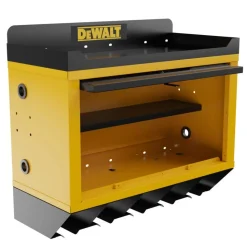 DeWalt Power Tool Organizer Wall-Mounted Cabinet & Charging Manager DWST82824