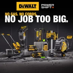 DeWalt POWERSHIFT™ Backpack Concrete Vibrator DCPS310AG2