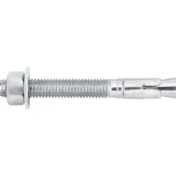 DeWalt Power-Stud Carbon Steel Wedge Expansion Anchor 3/8" X 3" (Pack of 50) 7413SD1-PWR