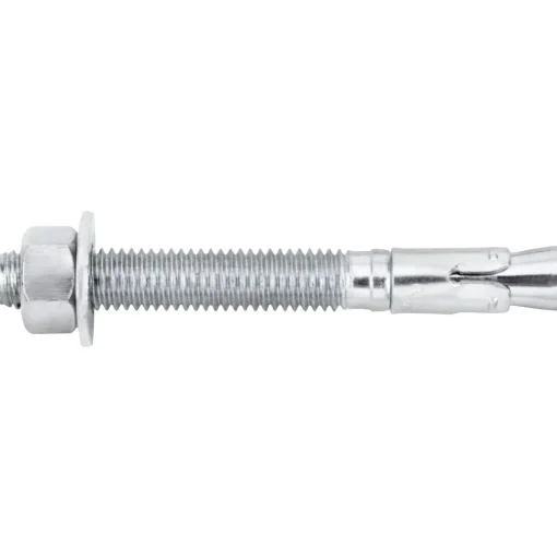 DeWalt Power-Stud Carbon Steel Wedge Expansion Anchor 1/2". X 3-3/4" (Pack of 50) 7422SD1-PWR