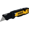 DeWalt Push & Flip Folding Utility Knife w/ Storage DWHT10992