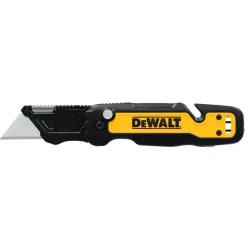DeWalt Push & Flip Folding Utility Knife w/ Storage DWHT10992